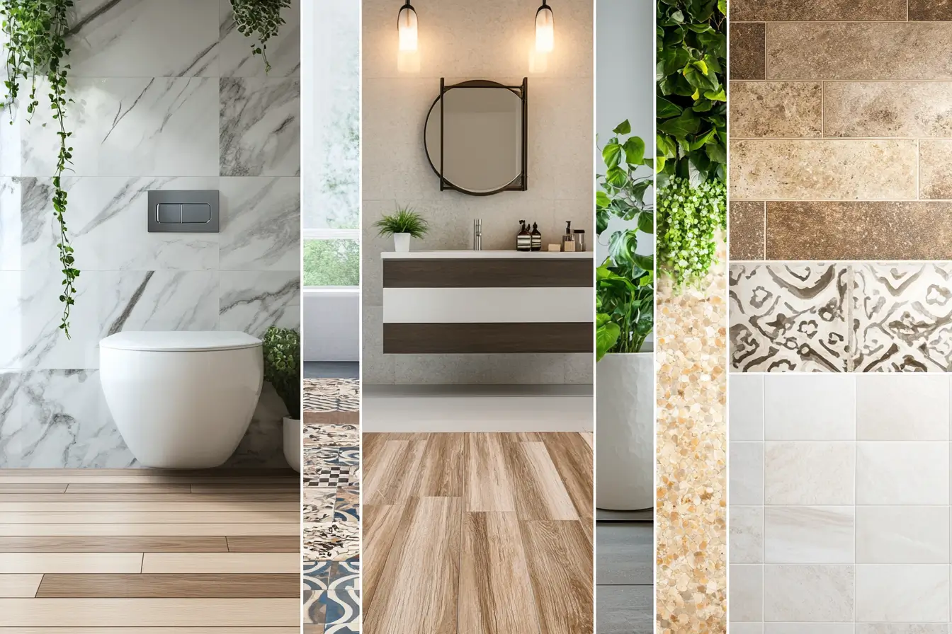 Top 5 Small Bathroom Flooring Ideas